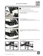 Предварительный просмотр 43 страницы Husqvarna 2011 SMR449 Workshop Manual