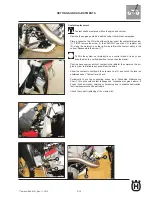 Предварительный просмотр 45 страницы Husqvarna 2011 SMR449 Workshop Manual