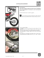 Предварительный просмотр 47 страницы Husqvarna 2011 SMR449 Workshop Manual