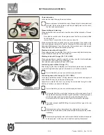 Предварительный просмотр 48 страницы Husqvarna 2011 SMR449 Workshop Manual