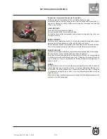 Предварительный просмотр 49 страницы Husqvarna 2011 SMR449 Workshop Manual