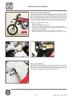 Предварительный просмотр 56 страницы Husqvarna 2011 SMR449 Workshop Manual