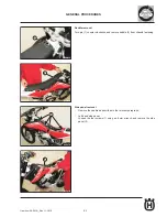 Предварительный просмотр 61 страницы Husqvarna 2011 SMR449 Workshop Manual