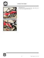 Предварительный просмотр 62 страницы Husqvarna 2011 SMR449 Workshop Manual