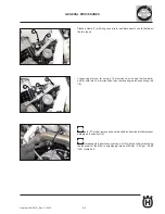 Предварительный просмотр 67 страницы Husqvarna 2011 SMR449 Workshop Manual