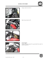 Предварительный просмотр 71 страницы Husqvarna 2011 SMR449 Workshop Manual