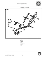 Предварительный просмотр 73 страницы Husqvarna 2011 SMR449 Workshop Manual