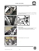 Предварительный просмотр 79 страницы Husqvarna 2011 SMR449 Workshop Manual