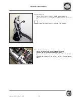 Предварительный просмотр 81 страницы Husqvarna 2011 SMR449 Workshop Manual