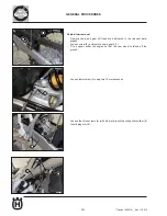 Предварительный просмотр 90 страницы Husqvarna 2011 SMR449 Workshop Manual