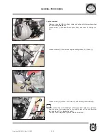 Предварительный просмотр 93 страницы Husqvarna 2011 SMR449 Workshop Manual