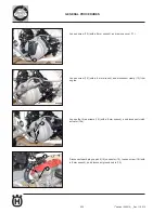 Предварительный просмотр 94 страницы Husqvarna 2011 SMR449 Workshop Manual