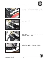 Предварительный просмотр 95 страницы Husqvarna 2011 SMR449 Workshop Manual