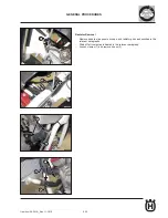 Предварительный просмотр 97 страницы Husqvarna 2011 SMR449 Workshop Manual