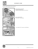 Предварительный просмотр 102 страницы Husqvarna 2011 SMR449 Workshop Manual