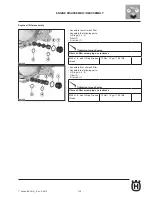 Предварительный просмотр 115 страницы Husqvarna 2011 SMR449 Workshop Manual