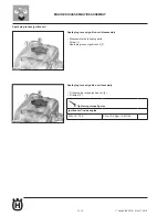 Предварительный просмотр 116 страницы Husqvarna 2011 SMR449 Workshop Manual