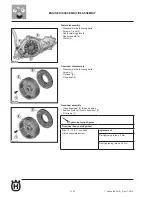 Предварительный просмотр 126 страницы Husqvarna 2011 SMR449 Workshop Manual