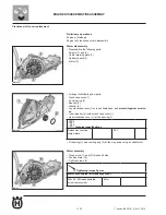 Предварительный просмотр 128 страницы Husqvarna 2011 SMR449 Workshop Manual