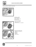 Предварительный просмотр 132 страницы Husqvarna 2011 SMR449 Workshop Manual