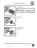 Предварительный просмотр 133 страницы Husqvarna 2011 SMR449 Workshop Manual