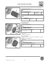 Предварительный просмотр 137 страницы Husqvarna 2011 SMR449 Workshop Manual