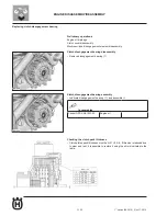 Предварительный просмотр 138 страницы Husqvarna 2011 SMR449 Workshop Manual