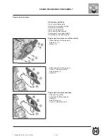 Предварительный просмотр 139 страницы Husqvarna 2011 SMR449 Workshop Manual