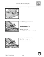 Предварительный просмотр 145 страницы Husqvarna 2011 SMR449 Workshop Manual