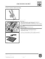 Предварительный просмотр 151 страницы Husqvarna 2011 SMR449 Workshop Manual