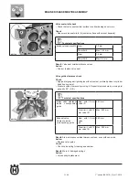 Предварительный просмотр 154 страницы Husqvarna 2011 SMR449 Workshop Manual