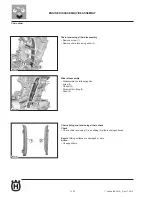 Предварительный просмотр 158 страницы Husqvarna 2011 SMR449 Workshop Manual