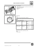 Предварительный просмотр 161 страницы Husqvarna 2011 SMR449 Workshop Manual