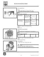 Предварительный просмотр 162 страницы Husqvarna 2011 SMR449 Workshop Manual