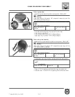 Предварительный просмотр 163 страницы Husqvarna 2011 SMR449 Workshop Manual