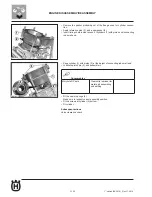 Предварительный просмотр 164 страницы Husqvarna 2011 SMR449 Workshop Manual