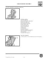 Предварительный просмотр 165 страницы Husqvarna 2011 SMR449 Workshop Manual