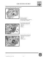 Предварительный просмотр 167 страницы Husqvarna 2011 SMR449 Workshop Manual