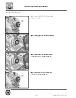 Предварительный просмотр 174 страницы Husqvarna 2011 SMR449 Workshop Manual