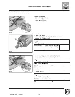 Предварительный просмотр 175 страницы Husqvarna 2011 SMR449 Workshop Manual