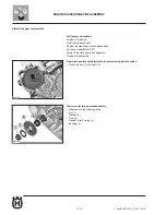 Предварительный просмотр 176 страницы Husqvarna 2011 SMR449 Workshop Manual