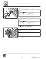 Предварительный просмотр 178 страницы Husqvarna 2011 SMR449 Workshop Manual