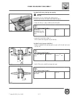 Предварительный просмотр 183 страницы Husqvarna 2011 SMR449 Workshop Manual