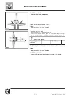 Предварительный просмотр 184 страницы Husqvarna 2011 SMR449 Workshop Manual