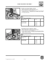 Предварительный просмотр 185 страницы Husqvarna 2011 SMR449 Workshop Manual