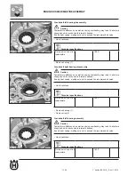 Предварительный просмотр 186 страницы Husqvarna 2011 SMR449 Workshop Manual