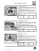 Предварительный просмотр 187 страницы Husqvarna 2011 SMR449 Workshop Manual