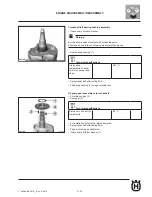 Предварительный просмотр 189 страницы Husqvarna 2011 SMR449 Workshop Manual