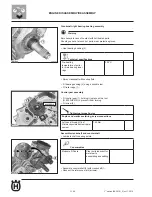 Предварительный просмотр 190 страницы Husqvarna 2011 SMR449 Workshop Manual