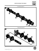 Предварительный просмотр 193 страницы Husqvarna 2011 SMR449 Workshop Manual